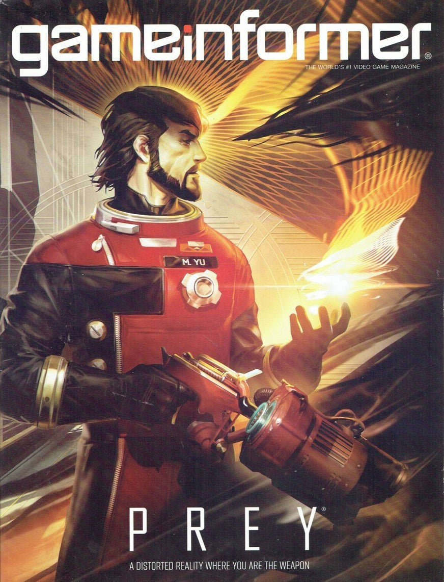 Game Informer #285: Prey [Subscriber Edition] (Books)