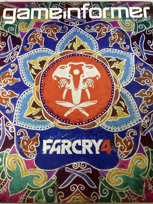 Game Informer #255: Far Cry 4 [Subscriber Edition] (Books)
