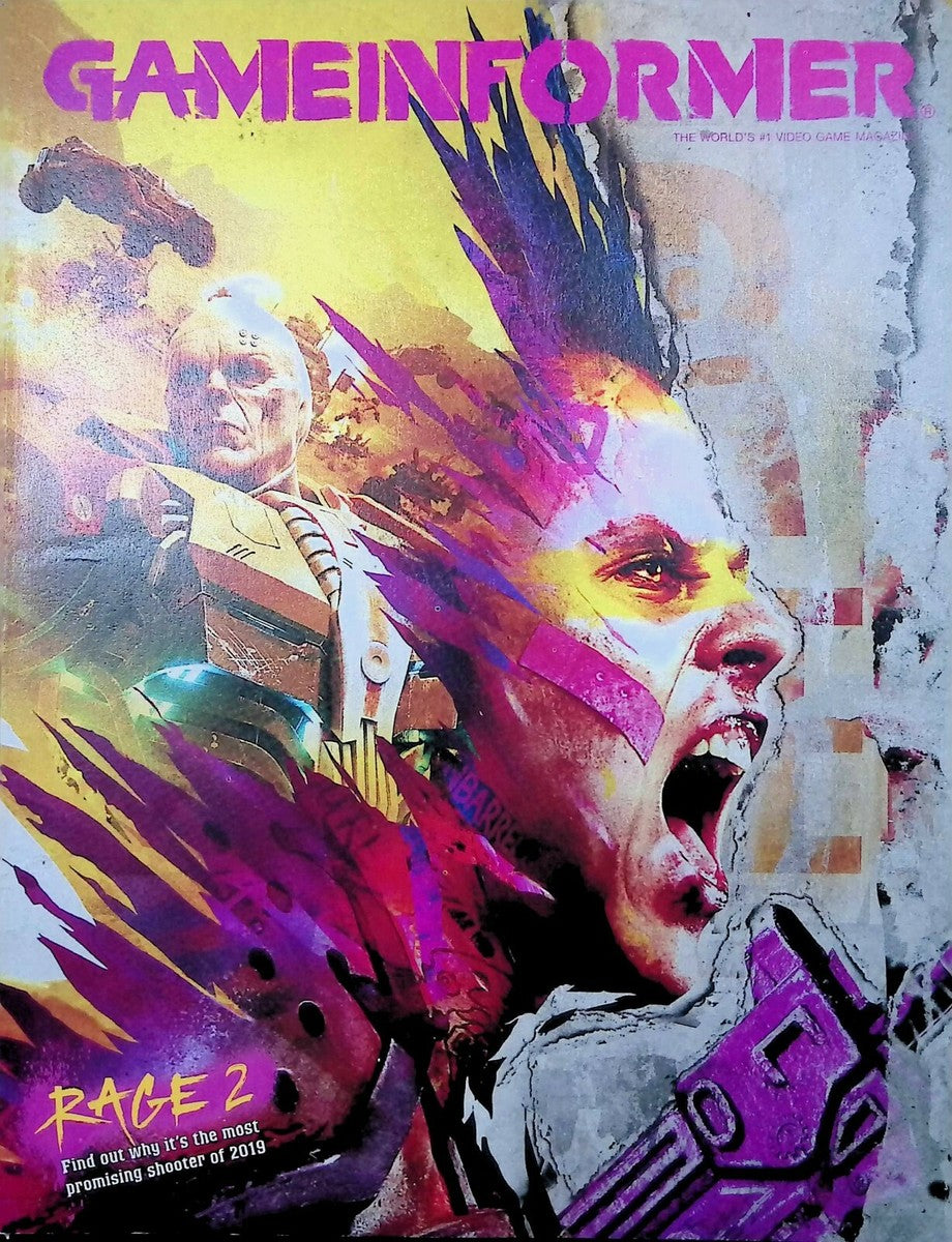 Game Informer #309: Rage 2 Issue [Subscriber Edition] (Books)