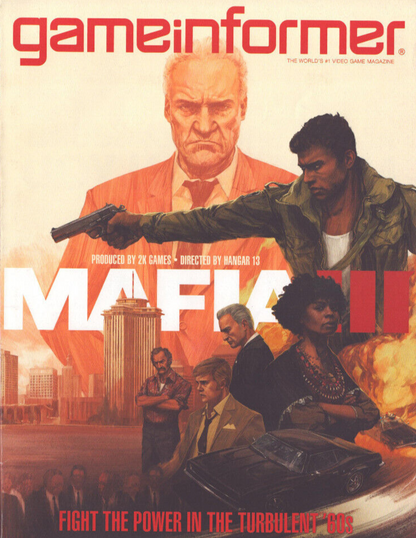 Game Informer #271: Mafia III Issue [Subscriber Edition] (Books)