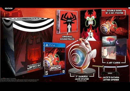Limited Run Games #356: Samurai Jack: Battle Through Time Collector's Edition (PlayStation 4)