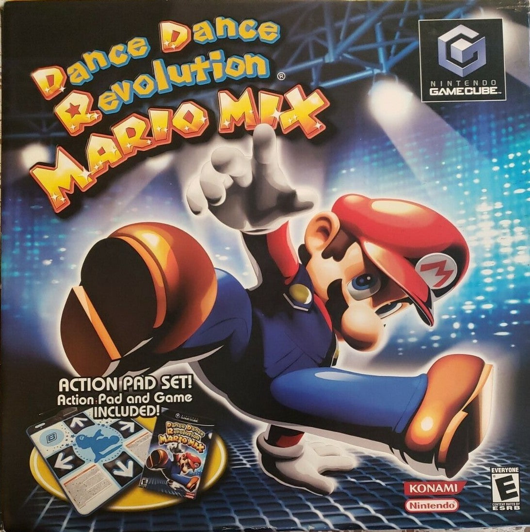Dance Dance Revolution Mario Mix con Pad (Gamecube)