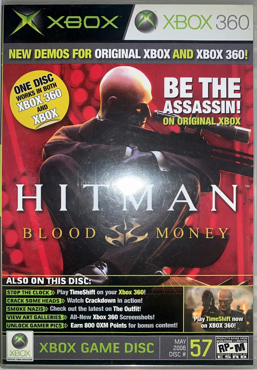 Official Xbox Magazine Demo Disc #57: Hitman Blood Money (Xbox 360)