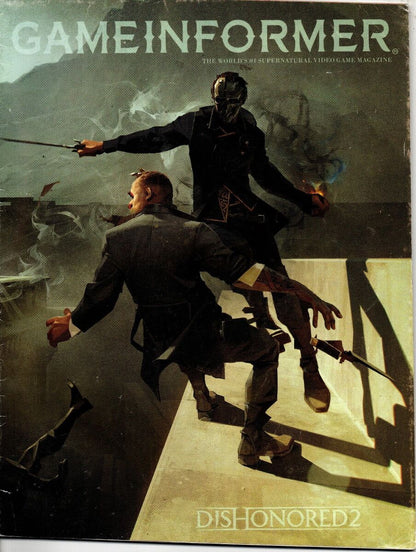 Game Informer #278: Dishonored 2 Issue [Subscriber Edition] (Books)