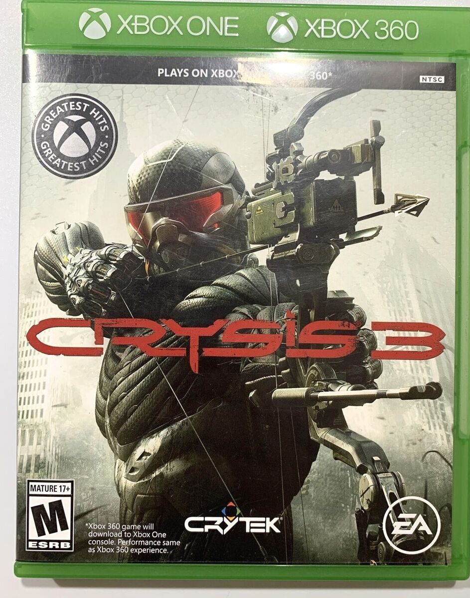 Crysis 3 (Xbox 360/Xbox One)