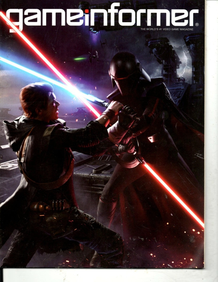 game Informer #315: Star Wars Jedi Fallen Order Issue [Subscriber Edition] (Books)