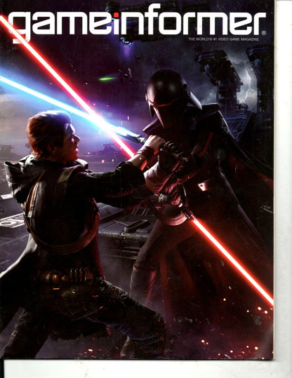 game Informer #315: Star Wars Jedi Fallen Order Issue [Subscriber Edition] (Books)