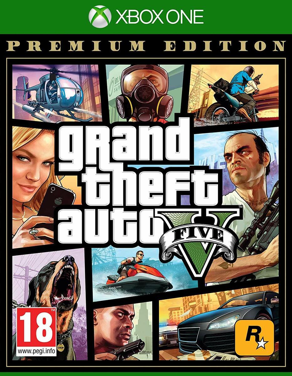 Grand Theft Auto V: Premium Edition [European Import] (Xbox One)