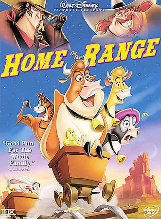 Home on the Range Widescreen (DVD) (Pre-Owned)