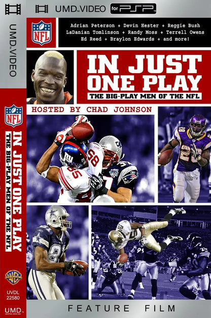 In Just One Play: The Big-Play Men of the NFL (PSP)