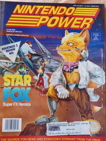 Nintendo Power Volume 47 [Subscriber Copy] (Books)