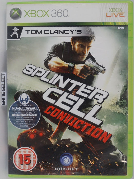 Tom Clancy's Splinter Cell: Conviction [European Import] (Xbox 360)