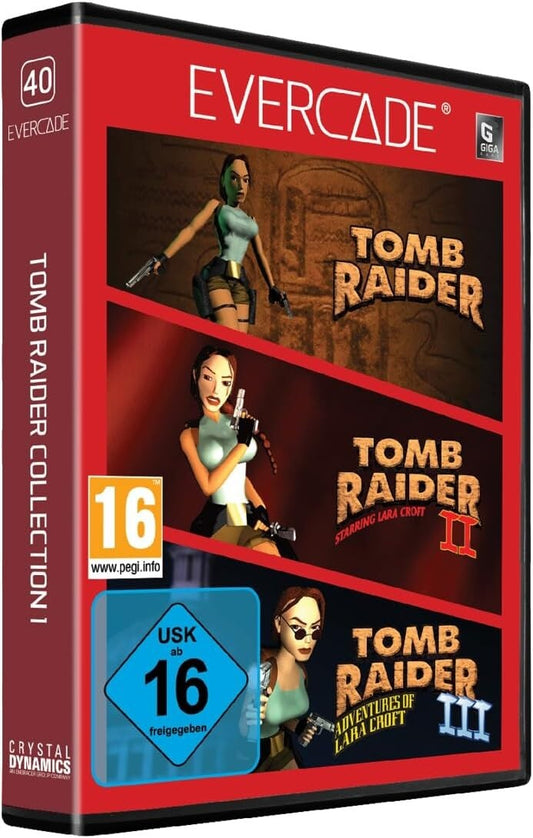 Tomb Raider Collection 1 [European Import] (Evercade)
