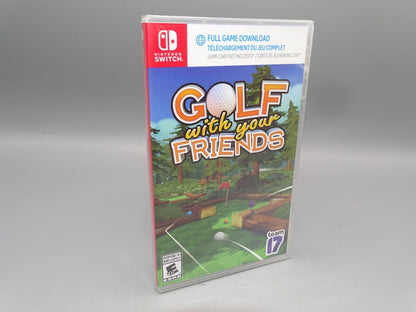 Golf With Your Friends (Nintendo Switch)