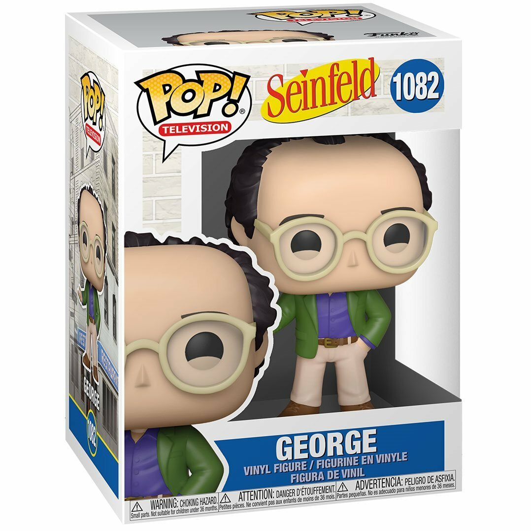 Funko POP! 1082 Seinfeld: George (Funko)