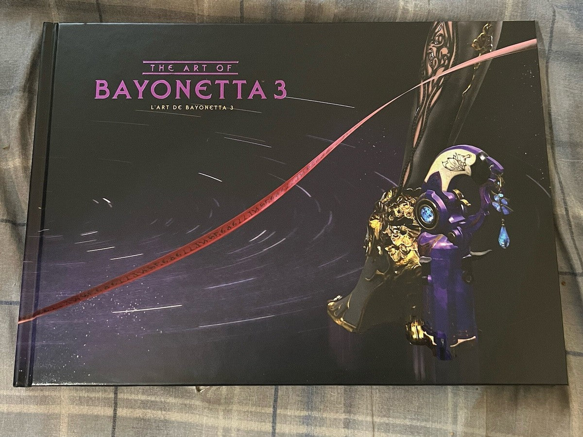 Bayonetta 3 Trinity Masquerade Edition Art Book (Books)