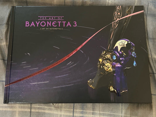 Bayonetta 3 Trinity Masquerade Edition Art Book (Books)