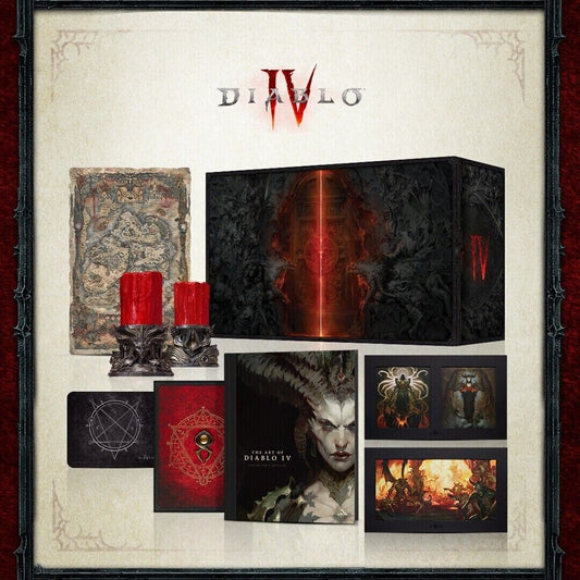 Diablo IV Limited Collector's Edition (Toys)