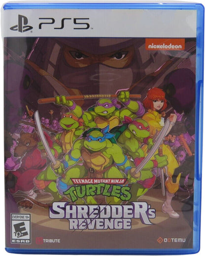 Teenage Mutant Ninja Turtles: Shredder's Revenge (PlayStation 5)