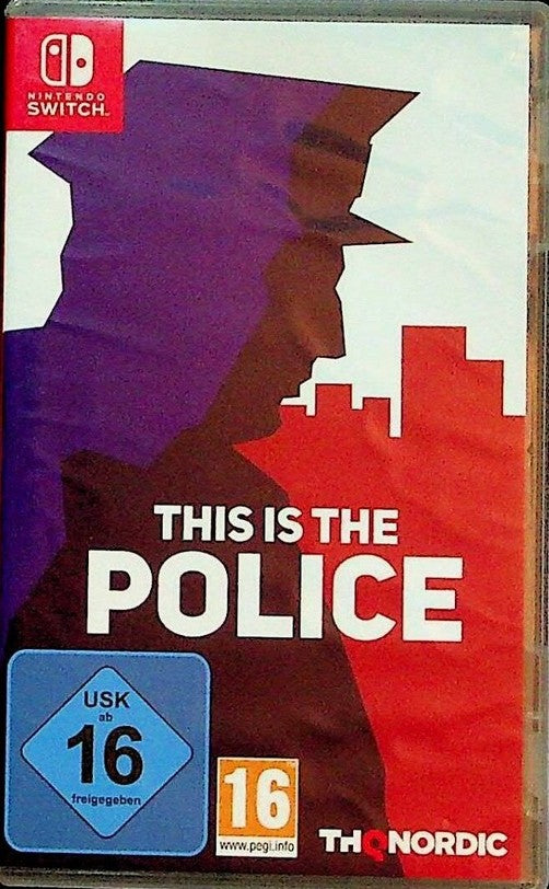 This Is The Police [European Import] (Nintendo Switch)