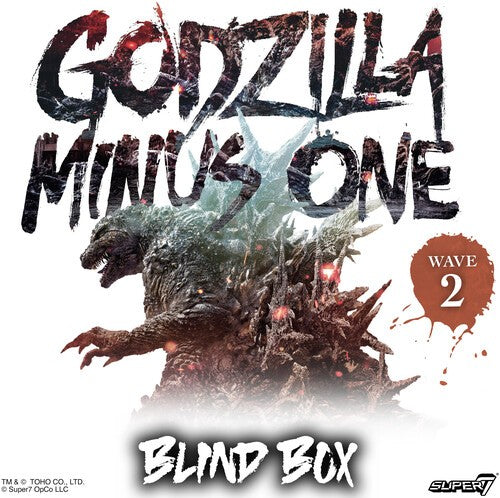 Super7 - Toho - Reaction Blind Box Wv11 - Godzilla Minus One W2 (Toys)