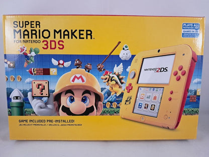 Nintendo 2DS System Yellow/Red Mario Maker Edition (Nintendo 3DS)