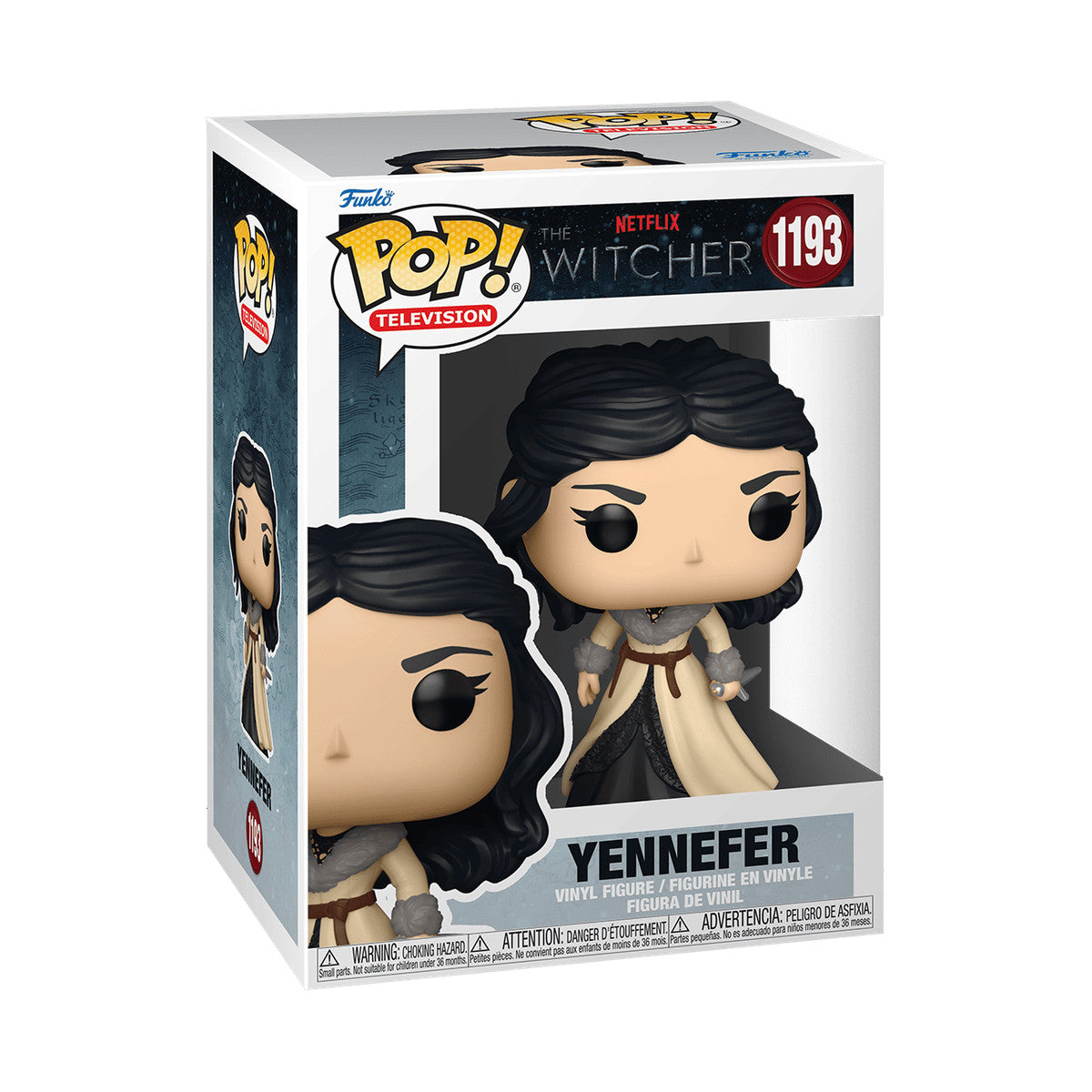 Funko POP! 1193 The Witcher: Yennefer (Funko)