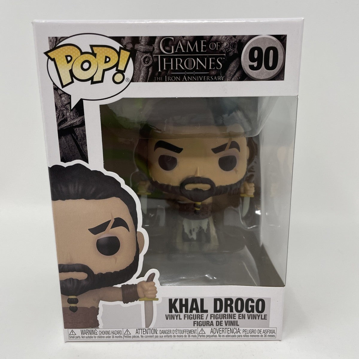 Funko POP! 90 Game Of Thrones: Khal Drogo (Funko)