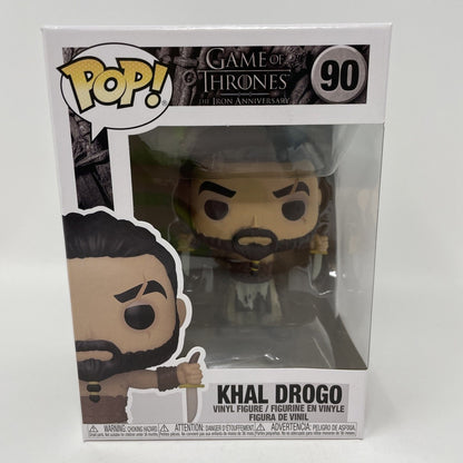 Funko POP! 90 Game Of Thrones: Khal Drogo (Funko)