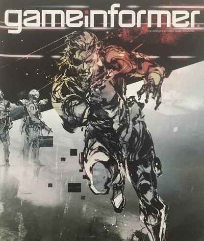 Game Informer #251: Metal Gear Solid V Issue [Subscriber Edition] (Books)
