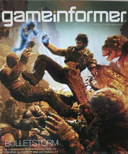 Game Informer #205: Bulletstorm Issue [Subscriber Edition] (Books)