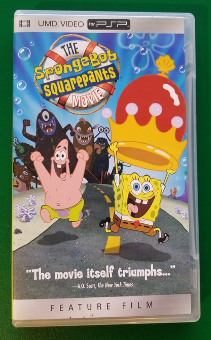 The SpongeBob SquarePants Movie [European Import] (UMD Movie) (PSP)