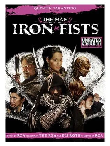 The Man with the Iron Fists Unrated Extended Edition Widescreen (DVD) (Pre-Owned)