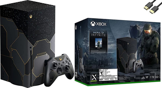 Xbox Series X 1TB Edición limitada de Halo (Xbox Series X)