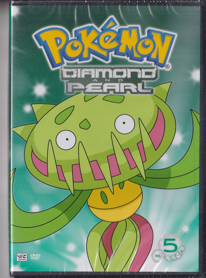 Pokémon: Diamond and Pearl: Volume 5 (DVD)