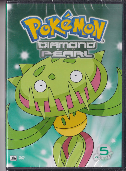 Pokémon: Diamond and Pearl: Volume 5 (DVD)