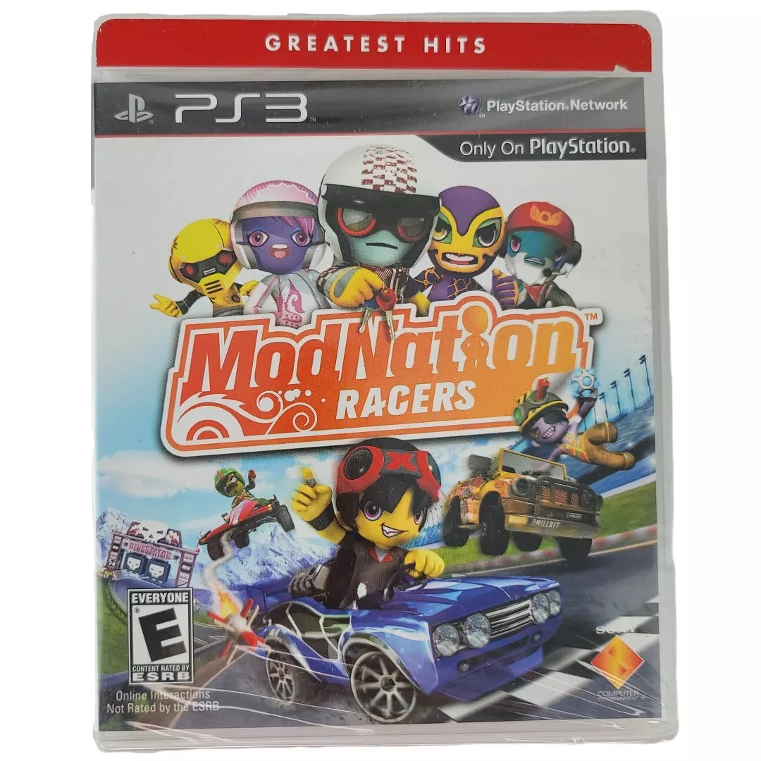 ModNation Racers (Greatest Hits) (Playstation 3)