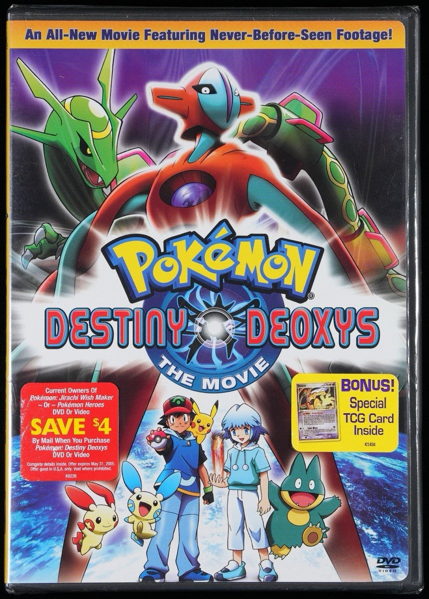 Pokémon the Movie: Destiny Deoxys (DVD)
