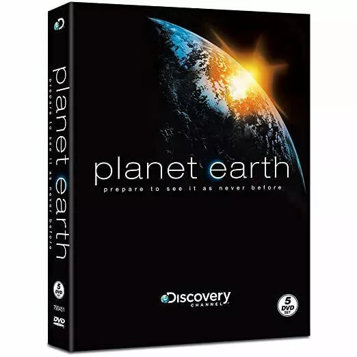 Planet Earth (5-Disc Collector's Edition) Widescreen (DVD) (Pre-Owned)