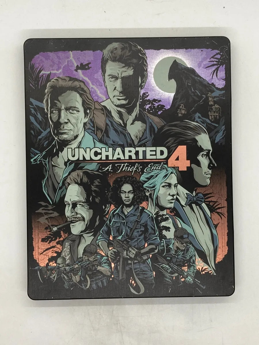 Uncharted 4: A Thief's End (Steelbook Edition) (Playstation 4)