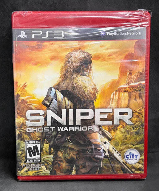 Sniper Ghost Warrior [Greatest Hits] (PlayStation 3)