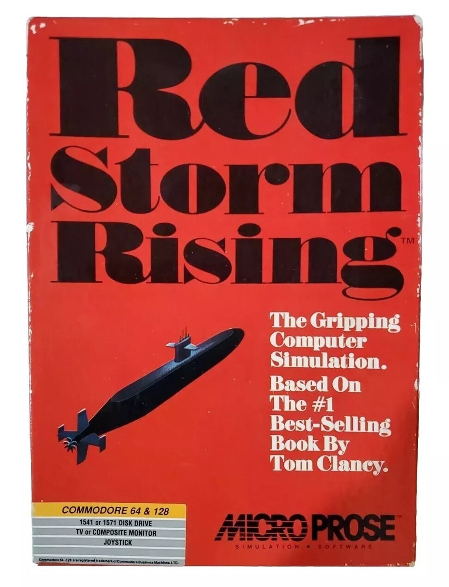 Red Storm Rising (Commodore 64/128)