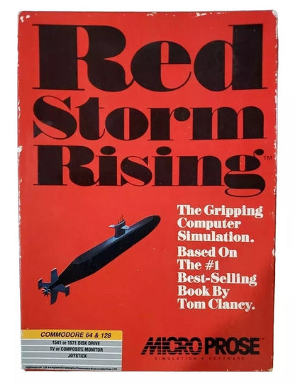 Red Storm Rising (Commodore 64/128)