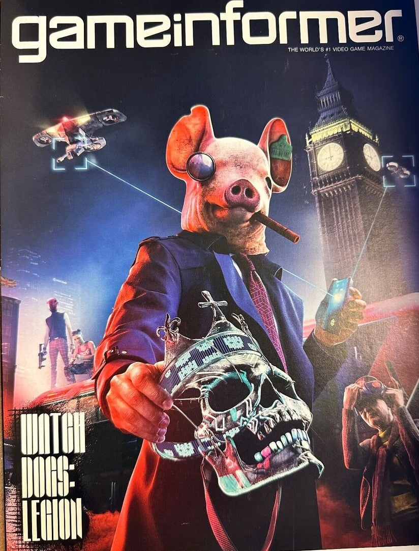 Game Informer #328: Watch Dogs Legion Issue [Subscriber Edition] (Books)