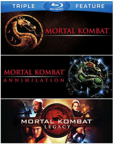 Mortal Kombat Triple Feature (Blu-Ray) (Pre-Owned)