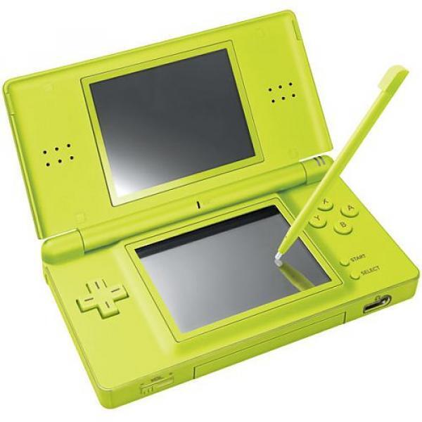 Lime Green DS Lite Bundle (Nintendo DS)