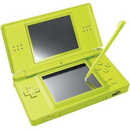 Lime Green DS Lite Bundle (Nintendo DS)