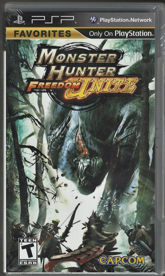 Monster Hunter Freedom Unite [Favorites] (PSP)
