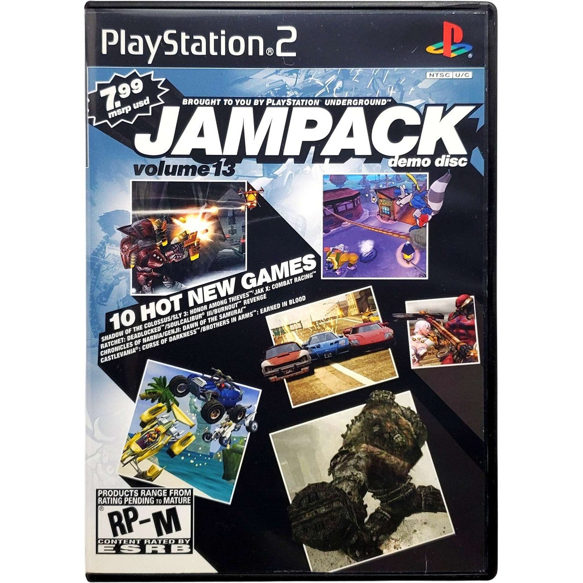 Jampack Volumen 13 (Playstation 2)