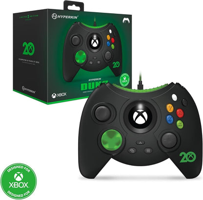 Hyperkin Limited Edition 20th Anniversary Xbox Duke Controller (Xbox One/Series X)